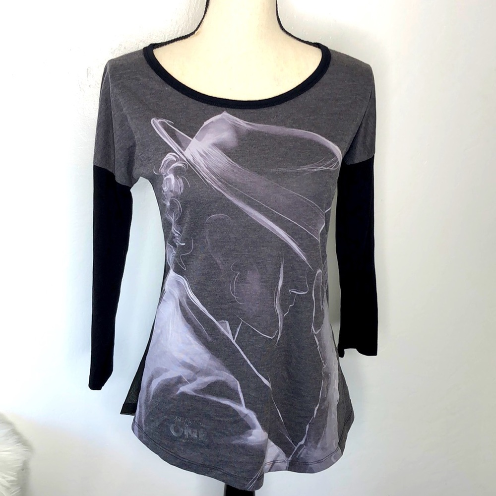 Michael Jackson long sleeve tee size Small